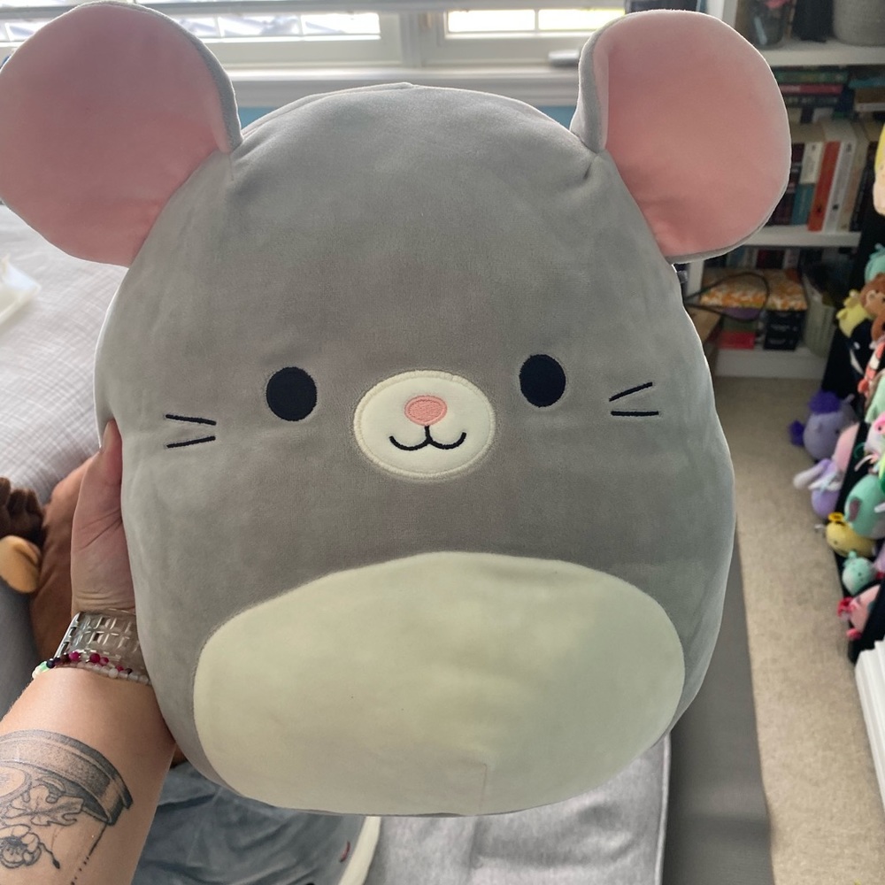 12 in Misty the Mouse Squishmallow